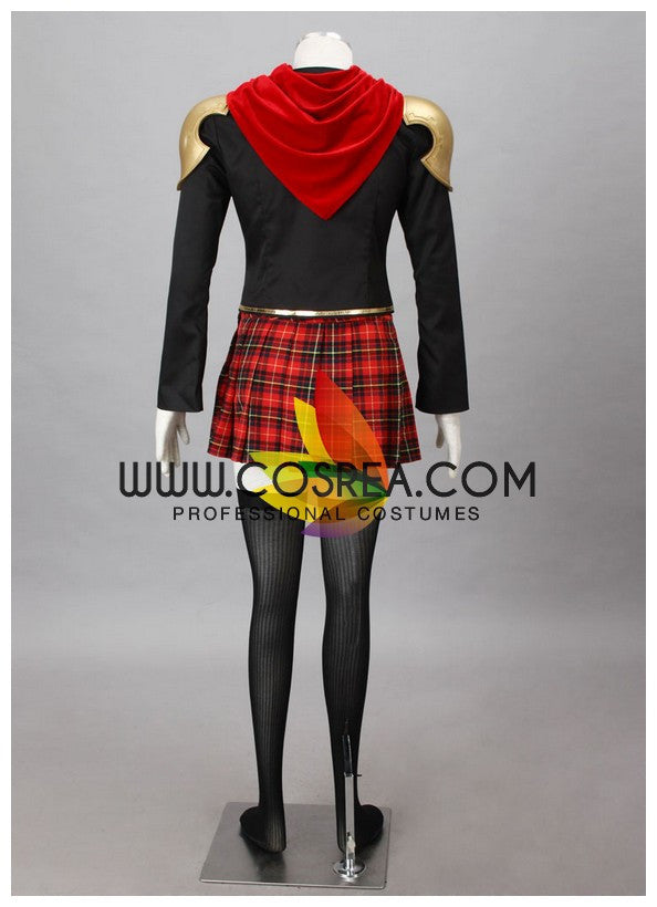 Cosrea Games Final Fantasy Type 0 Cinque Cosplay Costume