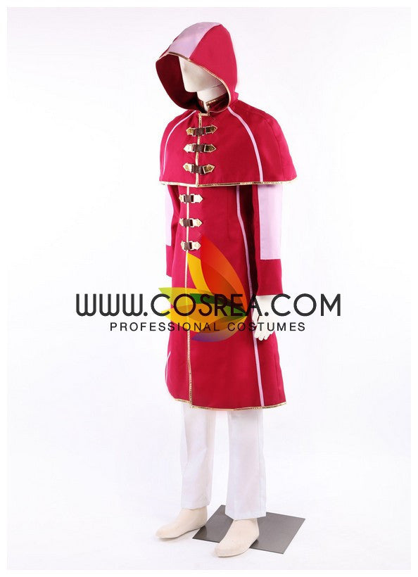 Cosrea Games Final Fantasy Type 0 Class Zero Cosplay Costume