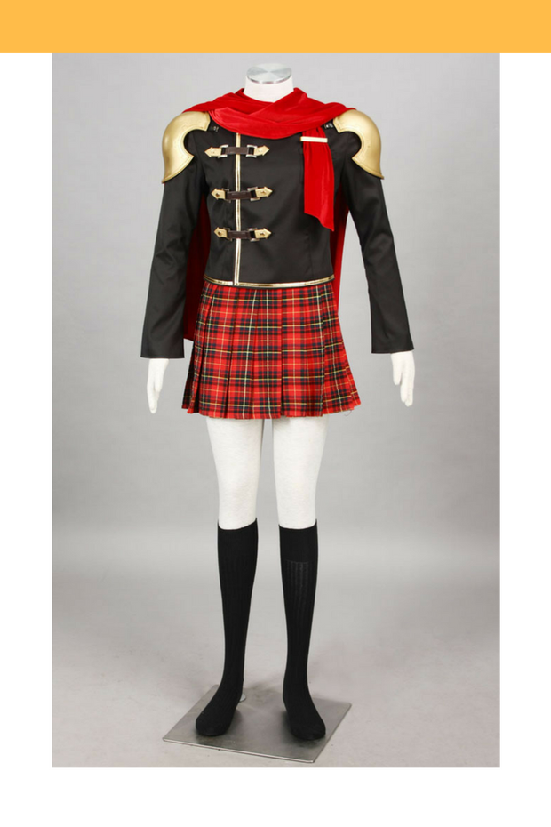 Cosrea Games Final Fantasy Type 0 Deuce Cosplay Costume