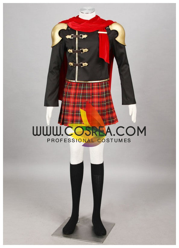 Cosrea Games Final Fantasy Type 0 Deuce Cosplay Costume