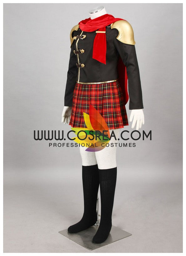 Cosrea Games Final Fantasy Type 0 Deuce Cosplay Costume