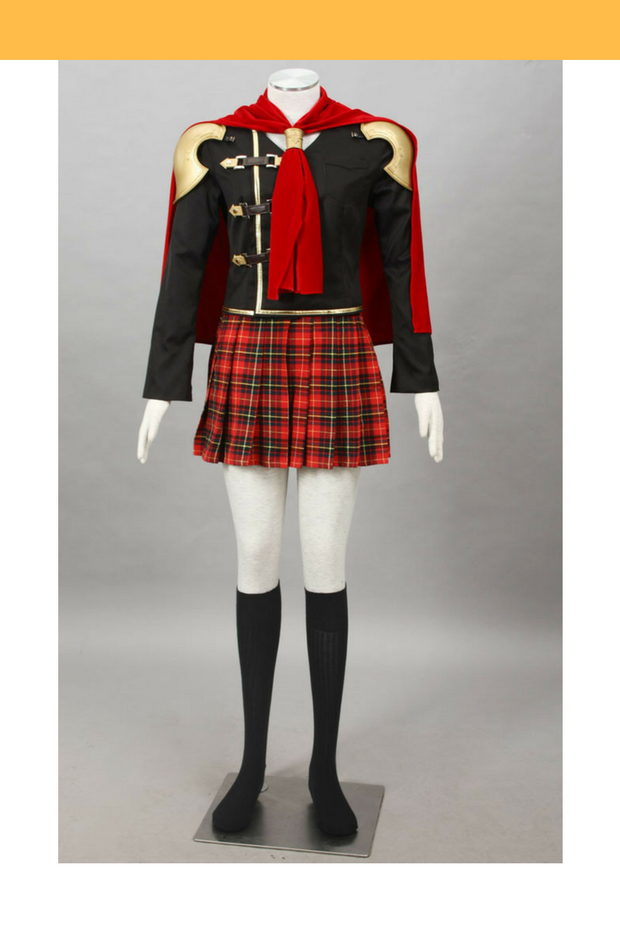 Cosrea Games Final Fantasy Type 0 Queen Cosplay Costume