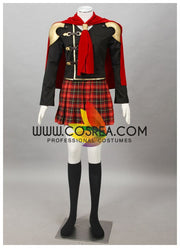 Cosrea Games Final Fantasy Type 0 Queen Cosplay Costume