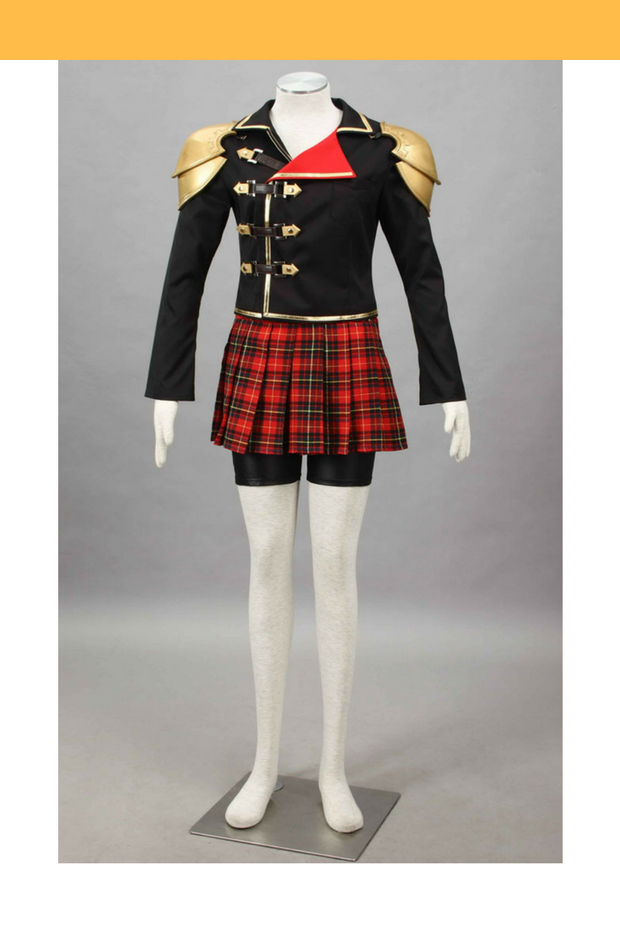 Cosrea Games Final Fantasy Type 0 Seven Cosplay Costume