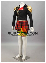 Cosrea Games Final Fantasy Type 0 Seven Cosplay Costume