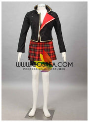 Cosrea Games Final Fantasy Type 0 Seven Cosplay Costume