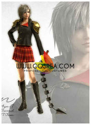 Cosrea Games Final Fantasy Type 0 Seven Cosplay Costume