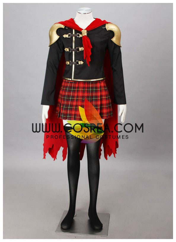 Cosrea Games Final Fantasy Type 0 Sice Cosplay Costume