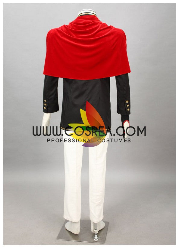 Cosrea Games Final Fantasy Type 0 Trey Cosplay Costume