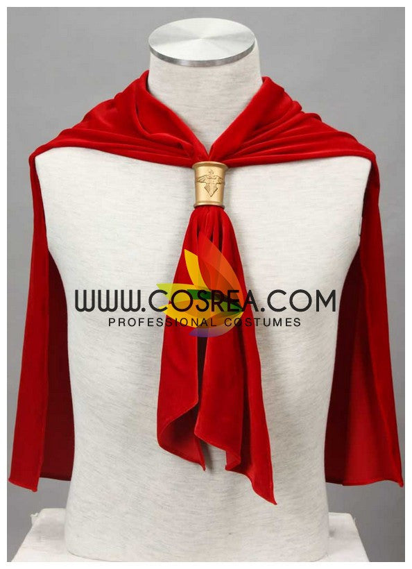 Cosrea Games Final Fantasy Type 0 Trey Cosplay Costume