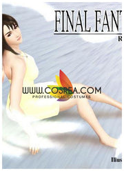 Cosrea Games Final Fantasy VIII Rinoa Waltz Dance Cosplay Costume
