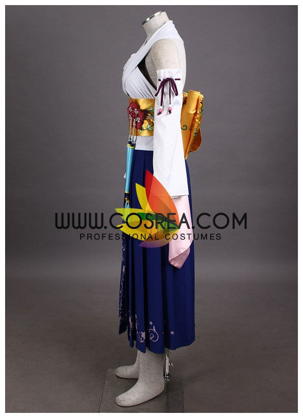 Cosrea Games Final Fantasy X Yuna Complete Cosplay Costume