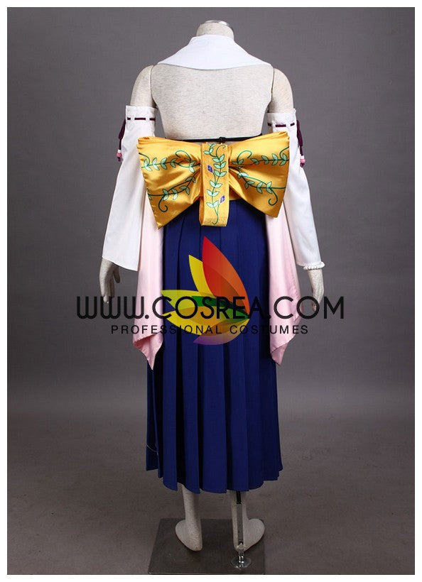 Cosrea Games Final Fantasy X Yuna Complete Cosplay Costume