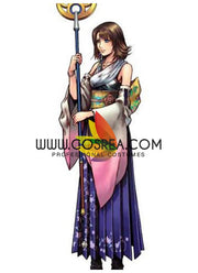 Cosrea Games Final Fantasy X Yuna Complete Cosplay Costume