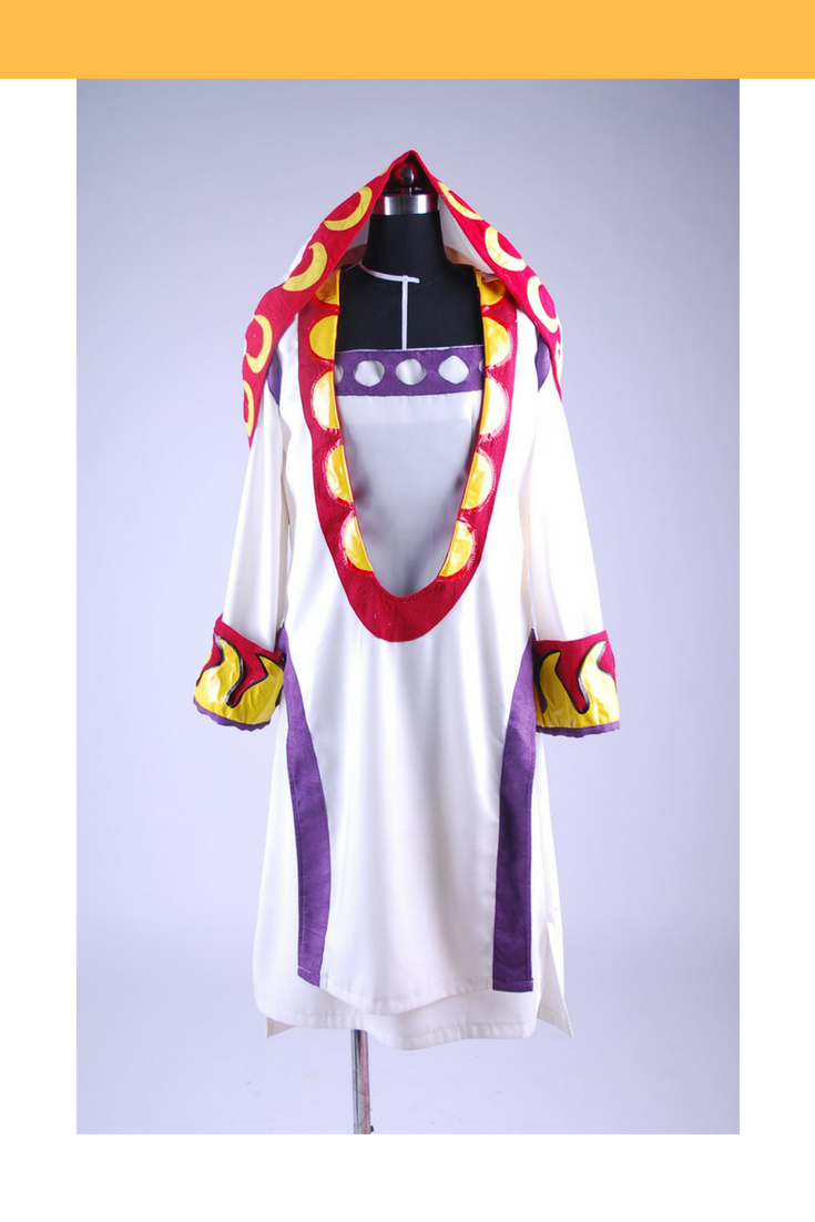 Cosrea Games Final Fantasy X2 White Mage Cosplay Costume