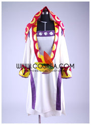 Cosrea Games Final Fantasy X2 White Mage Cosplay Costume