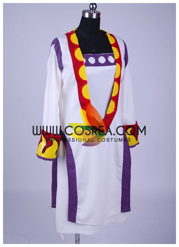 Cosrea Games Final Fantasy X2 White Mage Cosplay Costume