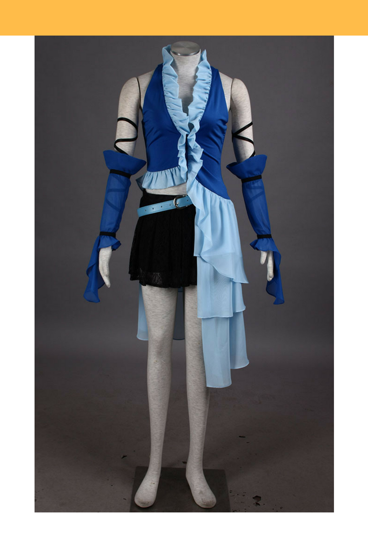 Cosrea Games Final Fantasy X2 Yuna Songstress Cosplay Costume