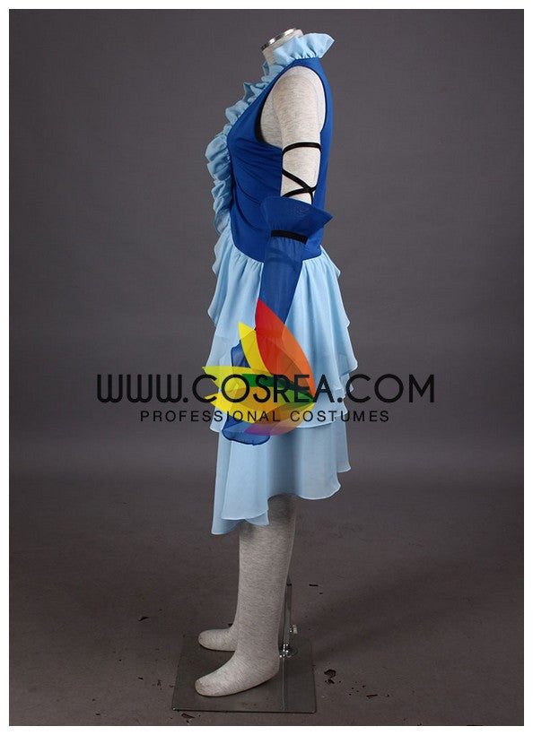 Cosrea Games Final Fantasy X2 Yuna Songstress Cosplay Costume