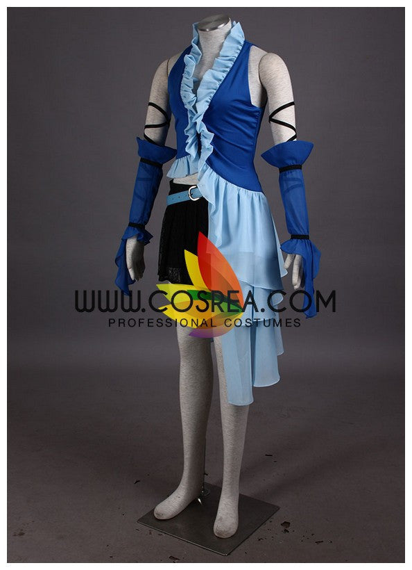 Cosrea Games Final Fantasy X2 Yuna Songstress Cosplay Costume