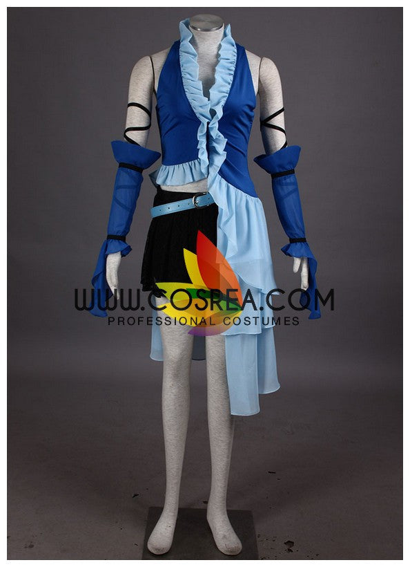 Cosrea Games Final Fantasy X2 Yuna Songstress Cosplay Costume