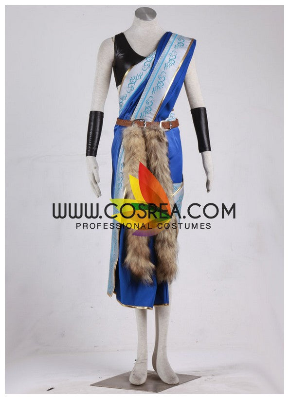 Cosrea Games Final Fantasy XIII Fang Cosplay Costume