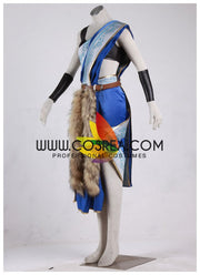 Cosrea Games Final Fantasy XIII Fang Cosplay Costume