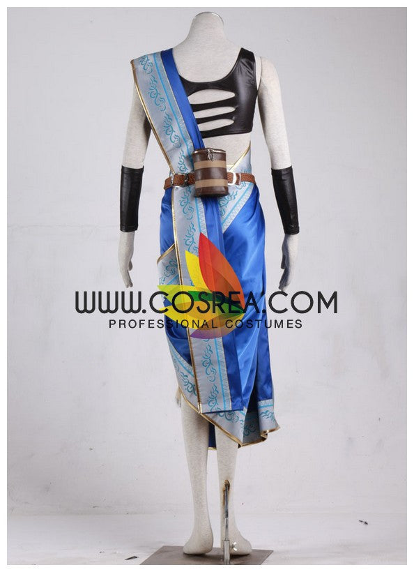 Cosrea Games Final Fantasy XIII Fang Cosplay Costume