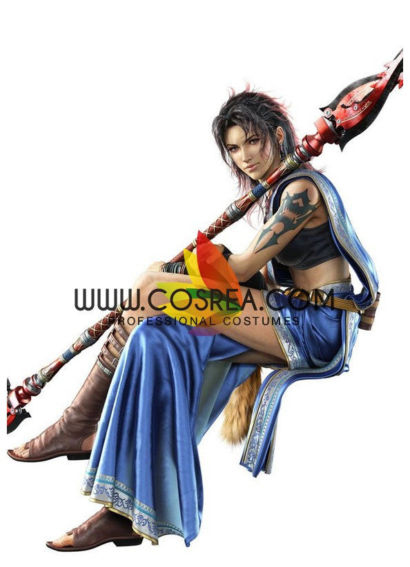 Cosrea Games Final Fantasy XIII Fang Cosplay Costume