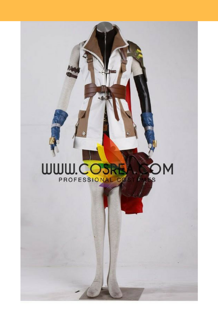 Cosrea Games Final Fantasy XIII Lightning Cosplay Costume