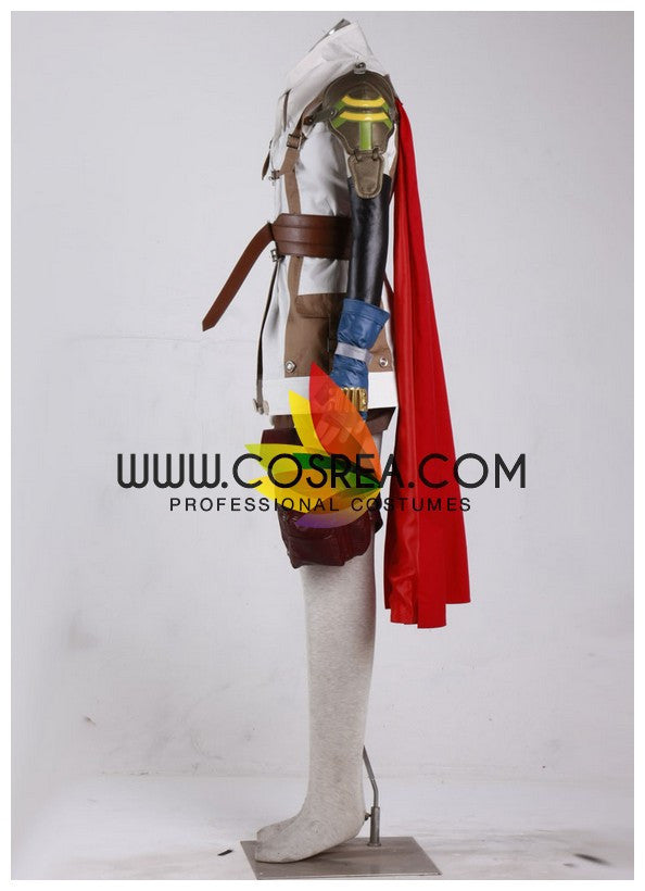 Cosrea Games Final Fantasy XIII Lightning Cosplay Costume