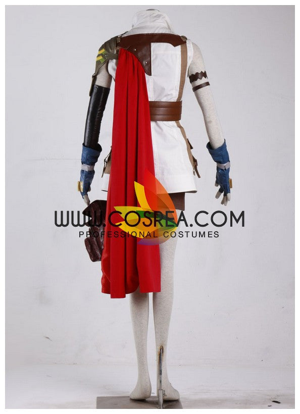 Cosrea Games Final Fantasy XIII Lightning Cosplay Costume