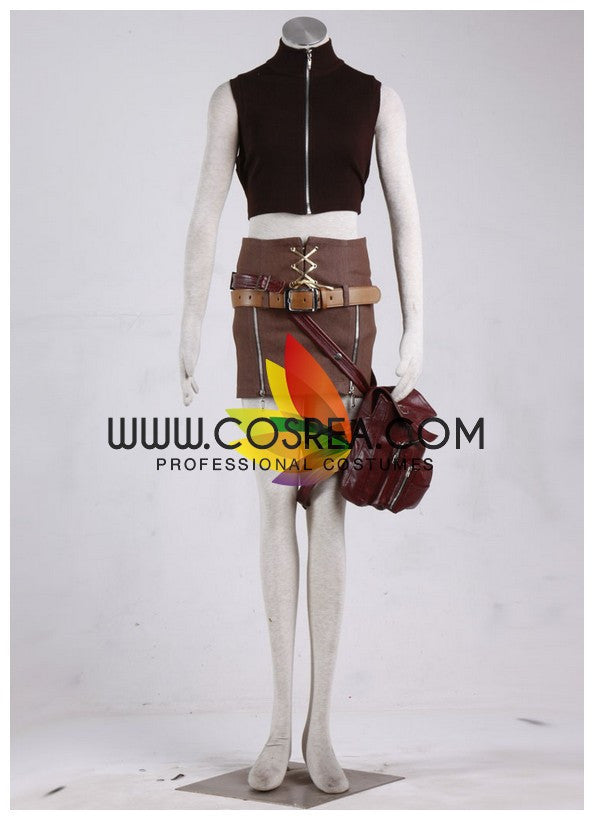 Cosrea Games Final Fantasy XIII Lightning Cosplay Costume