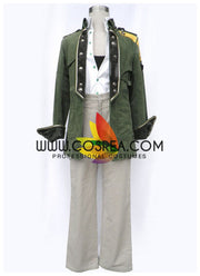 Cosrea Games Final Fantasy XIII Sazh Katzroy Cosplay Costume