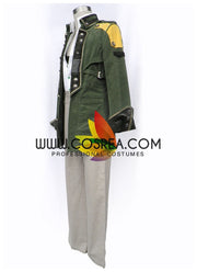 Cosrea Games Final Fantasy XIII Sazh Katzroy Cosplay Costume