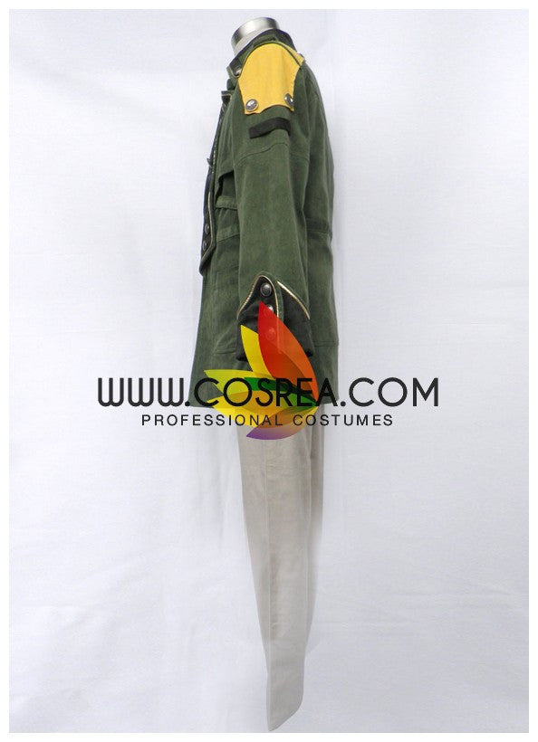 Cosrea Games Final Fantasy XIII Sazh Katzroy Cosplay Costume