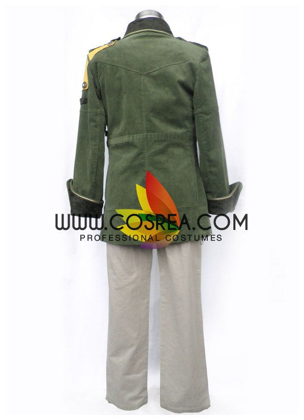 Cosrea Games Final Fantasy XIII Sazh Katzroy Cosplay Costume