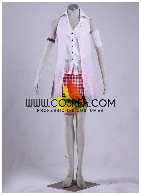 Cosrea Games Final Fantasy XIII Serah Farron Cosplay Costume
