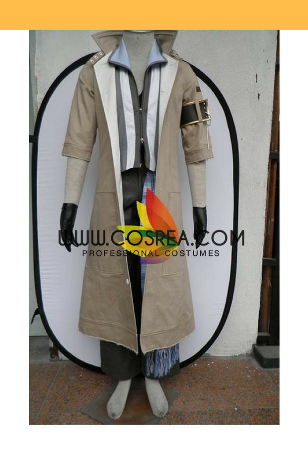 Cosrea Games Final Fantasy XIII Snow Villiers Cosplay Costume