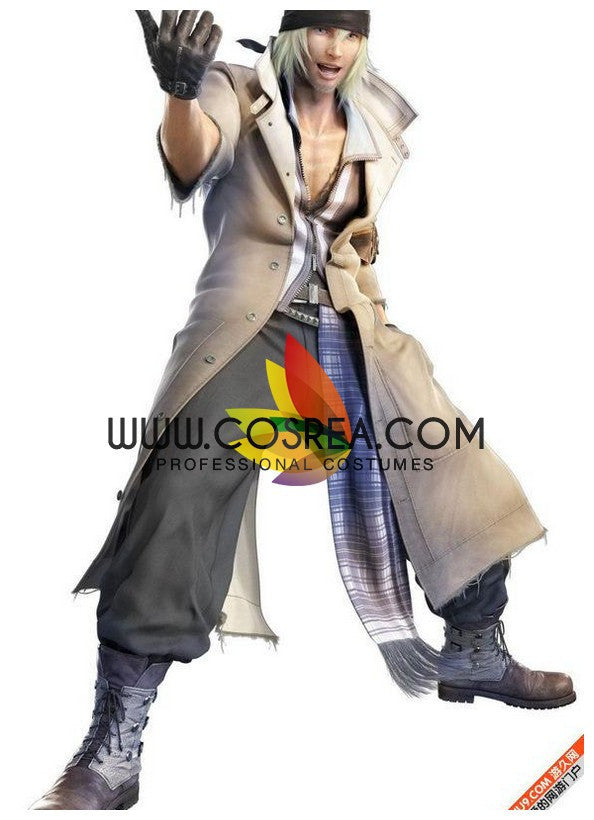 Cosrea Games Final Fantasy XIII Snow Villiers Cosplay Costume