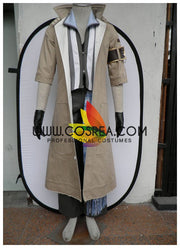 Cosrea Games Final Fantasy XIII Snow Villiers Cosplay Costume