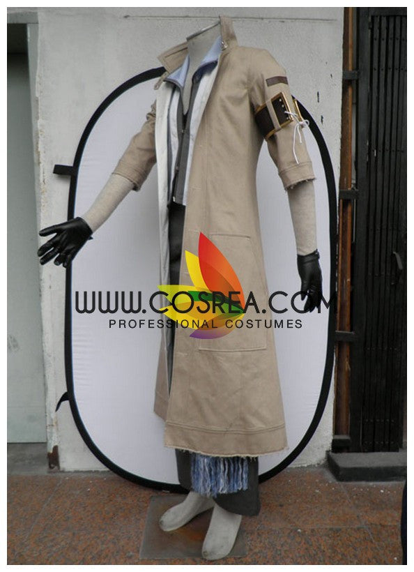 Cosrea Games Final Fantasy XIII Snow Villiers Cosplay Costume