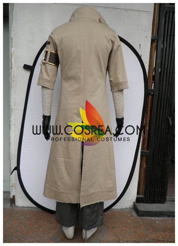 Cosrea Games Final Fantasy XIII Snow Villiers Cosplay Costume