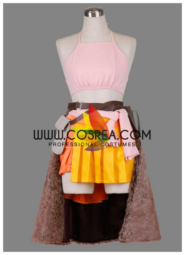 Cosrea Games Final Fantasy XIII Vanille Cosplay Costume