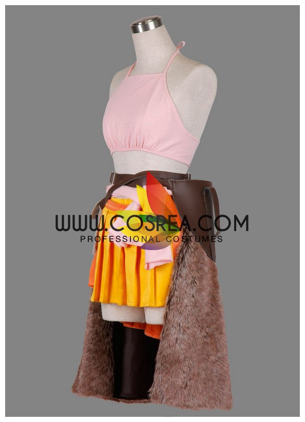 Cosrea Games Final Fantasy XIII Vanille Cosplay Costume