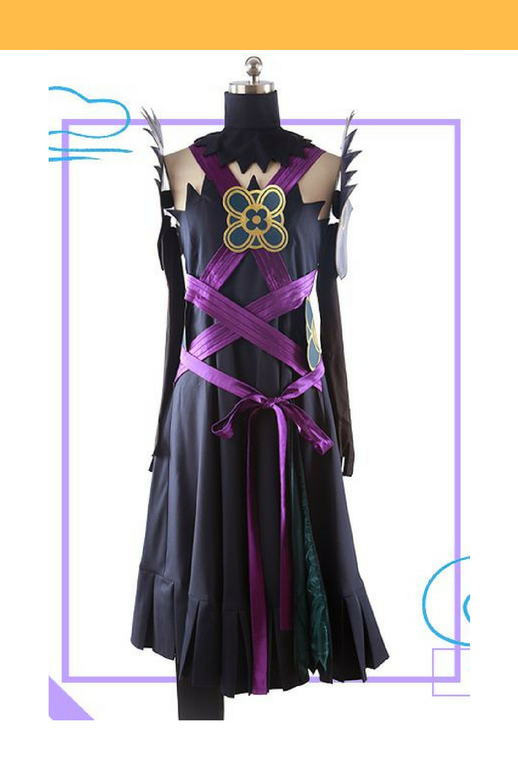 Cosrea Games Fire Emblem Azura Nohr Cosplay Costume