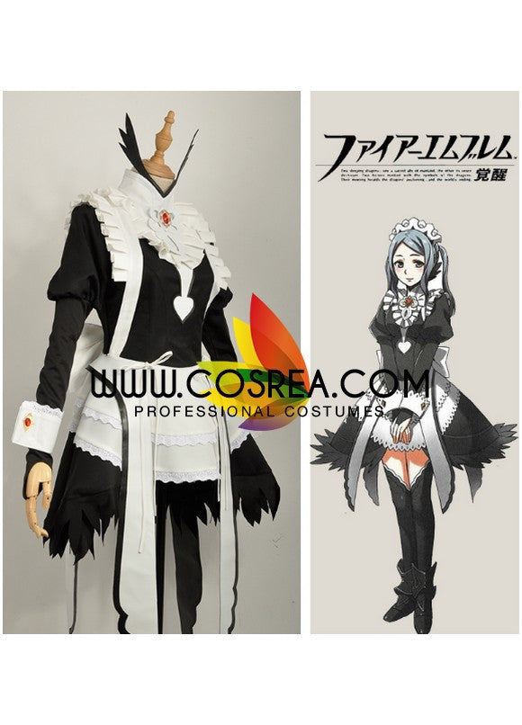 Cosrea Games Fire Emblem IF Flora Cosplay Costume