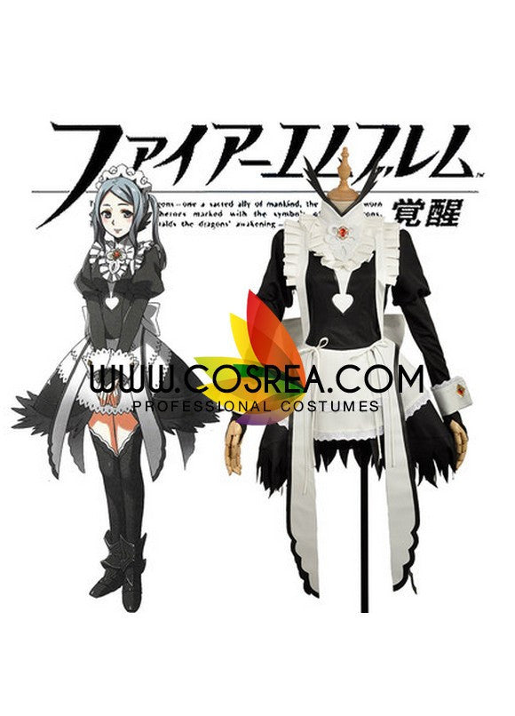 Cosrea Games Fire Emblem IF Flora Cosplay Costume