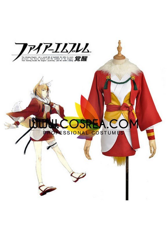 Cosrea Games Fire Emblem Selkie Cosplay Costume