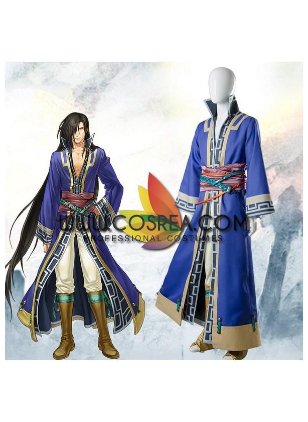 Cosrea Games Fire Emblem Sword Demon Karel Cosplay Costume